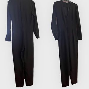 Kenneth Cole Black Jumpsuit